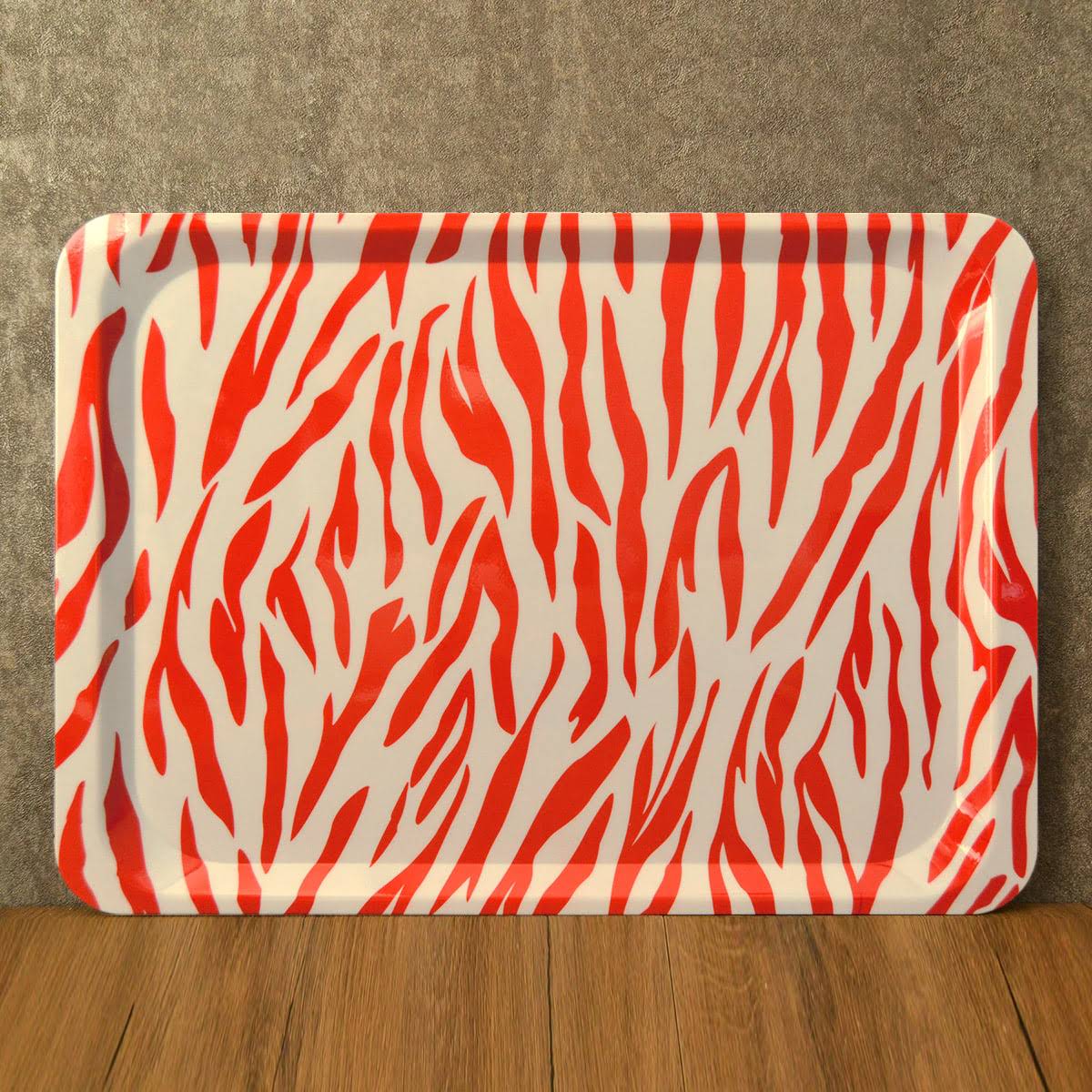 Melamin Orta Servis Tepsi 25 Adet